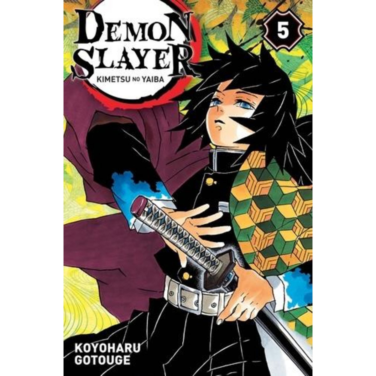 DEMON SLAYER TOME 5 , Gotouge Koyoharu