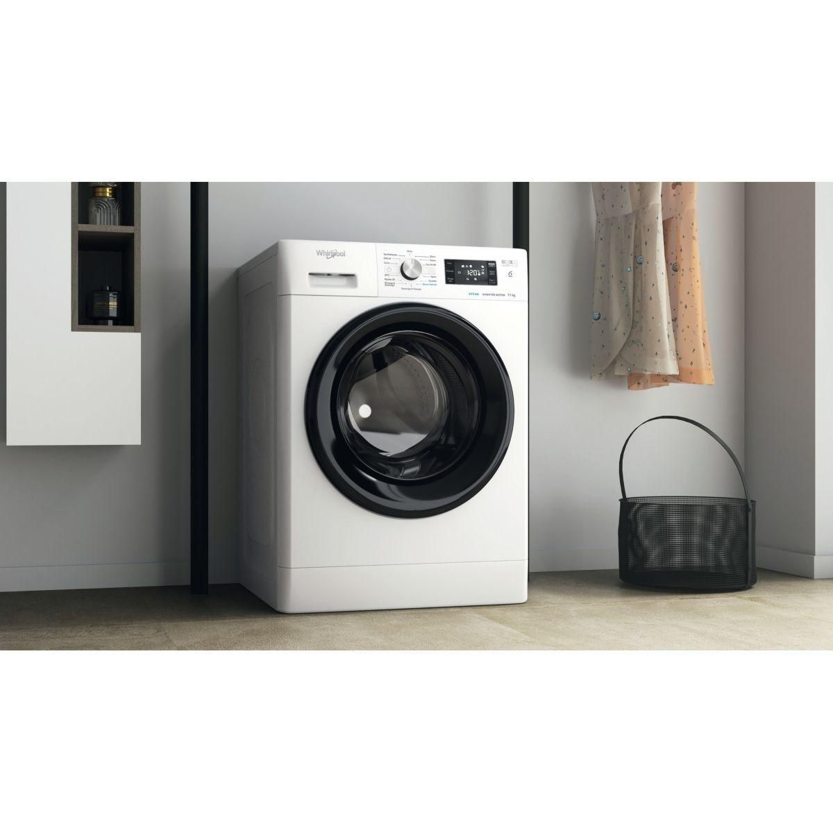 Whirlpool Lave linge hublot FFBB11469BVFR