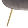Voir la diapositive 5 : ATMOSPHERA 2 Chaises design velours et métal Slow