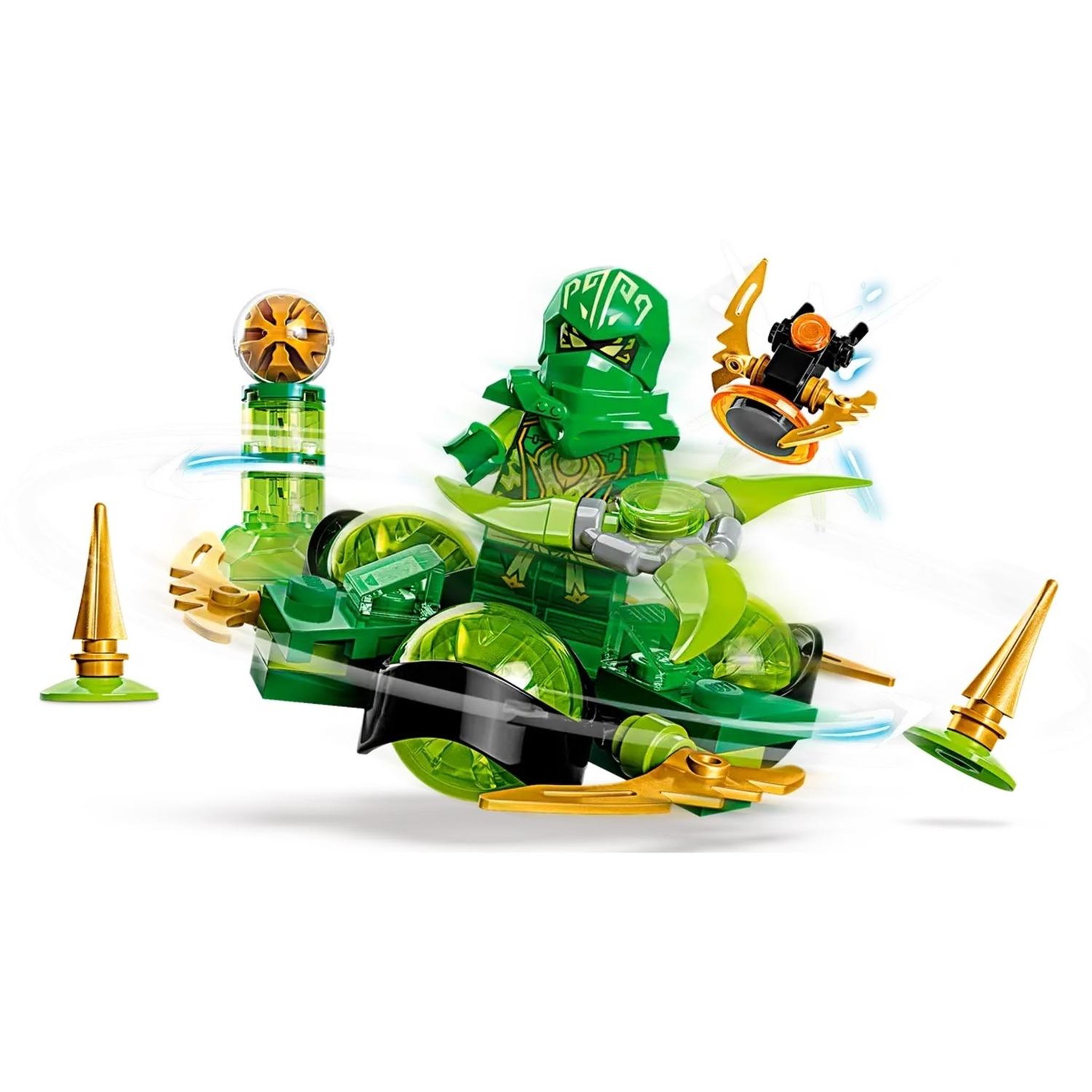 Voir la diapositive 4 : LEGO Ninjago Le tourbillon Spinjitzu : le pouvoir du dragon de Lloyd