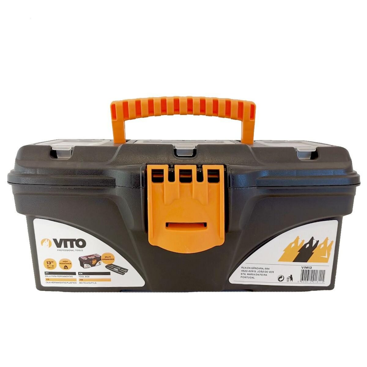 VITO Pro-Power Boite à outils 13 VITO 320 x 165 x 136 mm- Caisse a