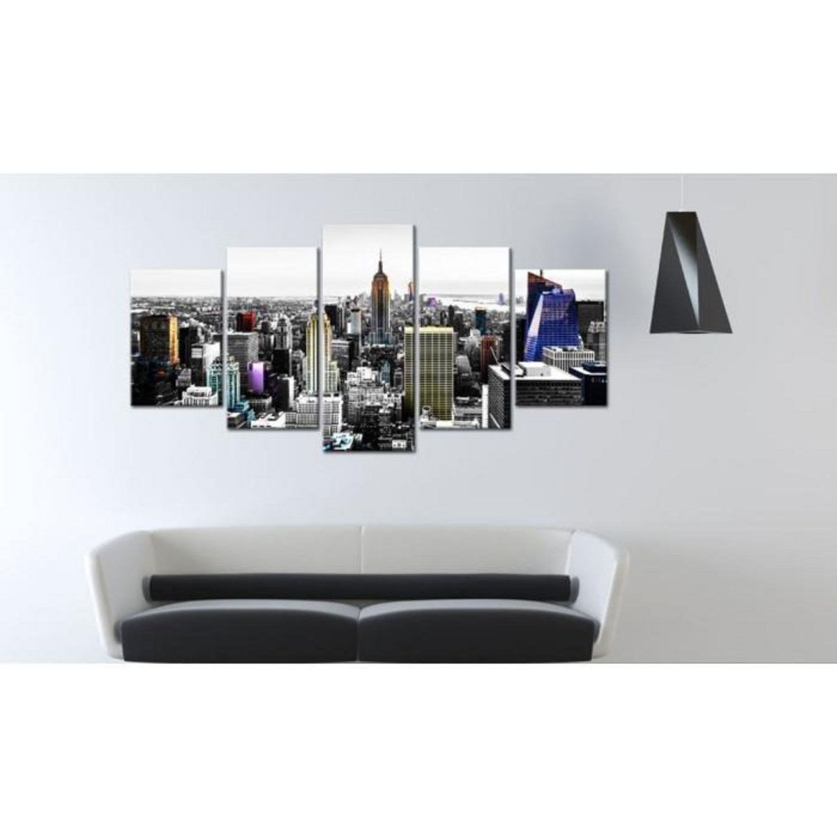 Paris Prix Tableau Imprimé  City of Colors