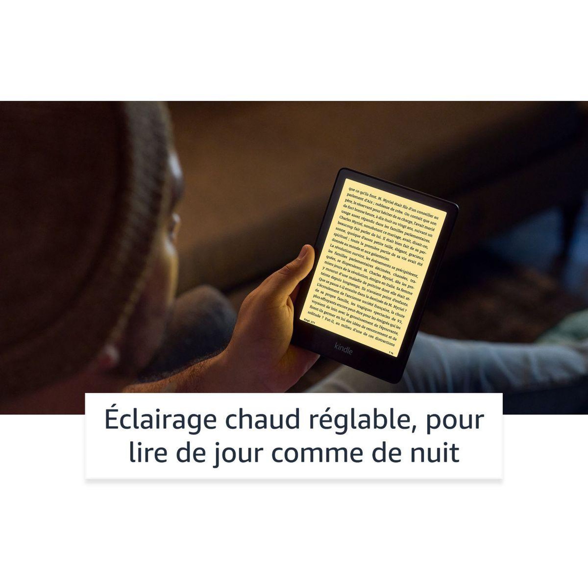 Voir la diapositive 4 : AMAZON Liseuse eBook Kindle Paperwhite 2023 Noire - 16Go