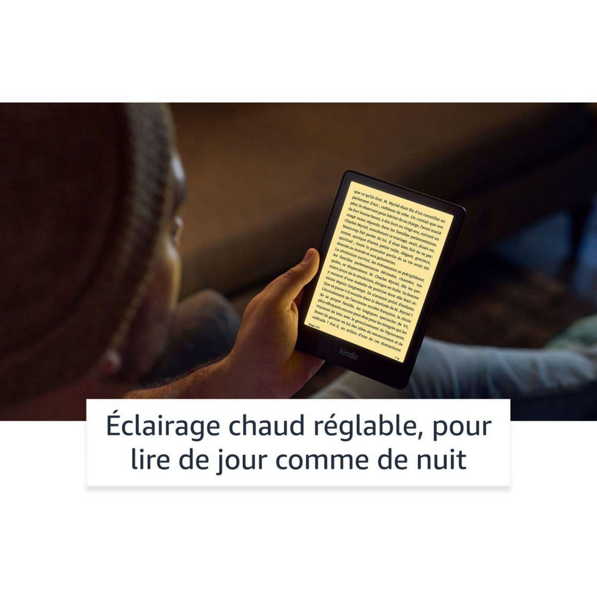 AMAZON Liseuse eBook Kindle Paperwhite 2023 Noire - 16Go