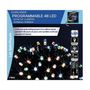 Voir la diapositive 2 : FEERIC LIGHT & CHRISTMAS Guirlande Lumineuse Extérieur  Program  3,5m Multicolore