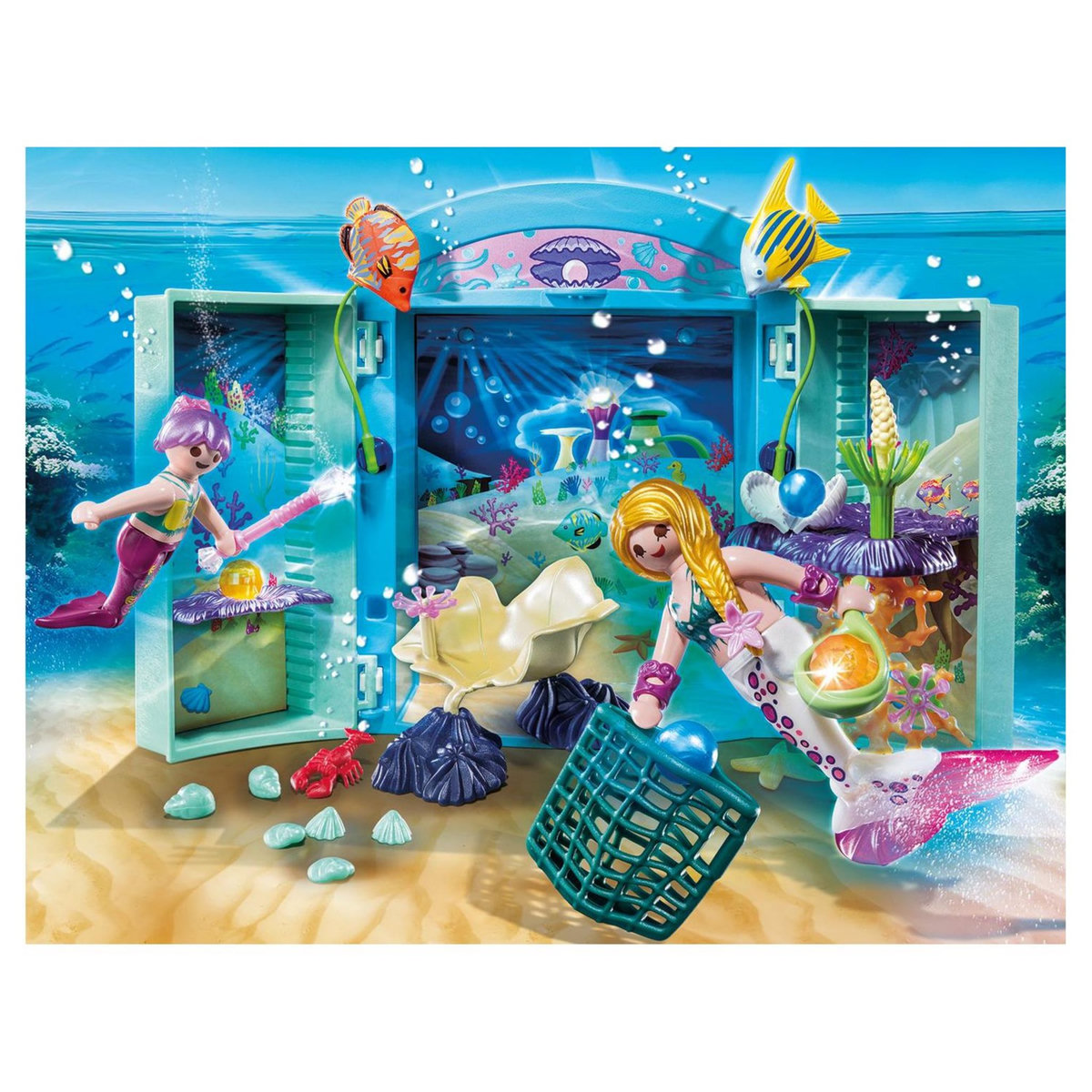 PLAYMOBIL 70509 - Magic Box sirènes perles