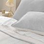 Voir la diapositive 2 : Paris Prix Couvre-Lit & 2 Housses de Coussin  Mylene  220x240cm Gris