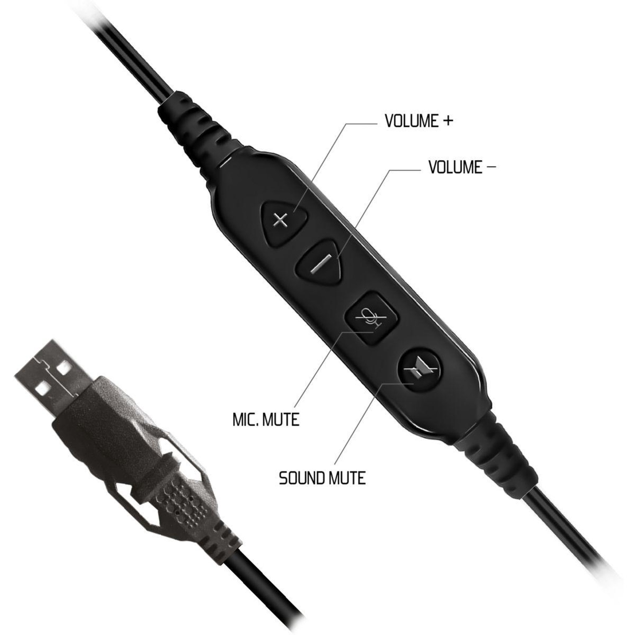 Voir la diapositive 4 : SPIRIT Of GAMER Casque gamer ELITE H10 USB 7.1 PC