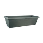 Riviera RIVIERA Jardiniere Grande Evolution 69cm - Contenance 18l - Gris