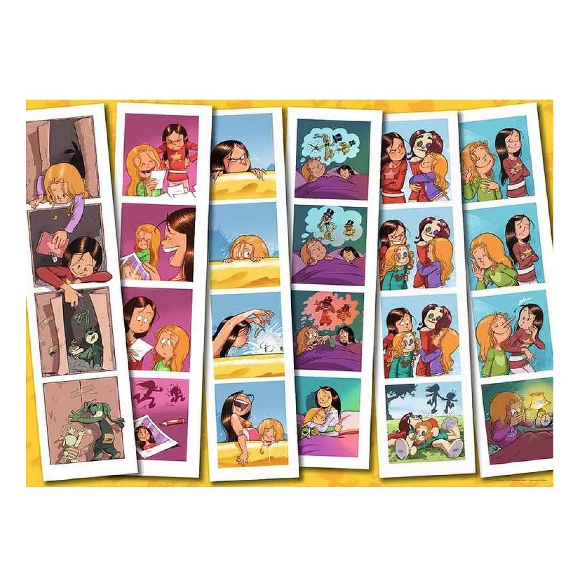 Voir la diapositive 2 : RAVENSBURGER Puzzle 250 pcs Wendy et Marine - Les Sisters