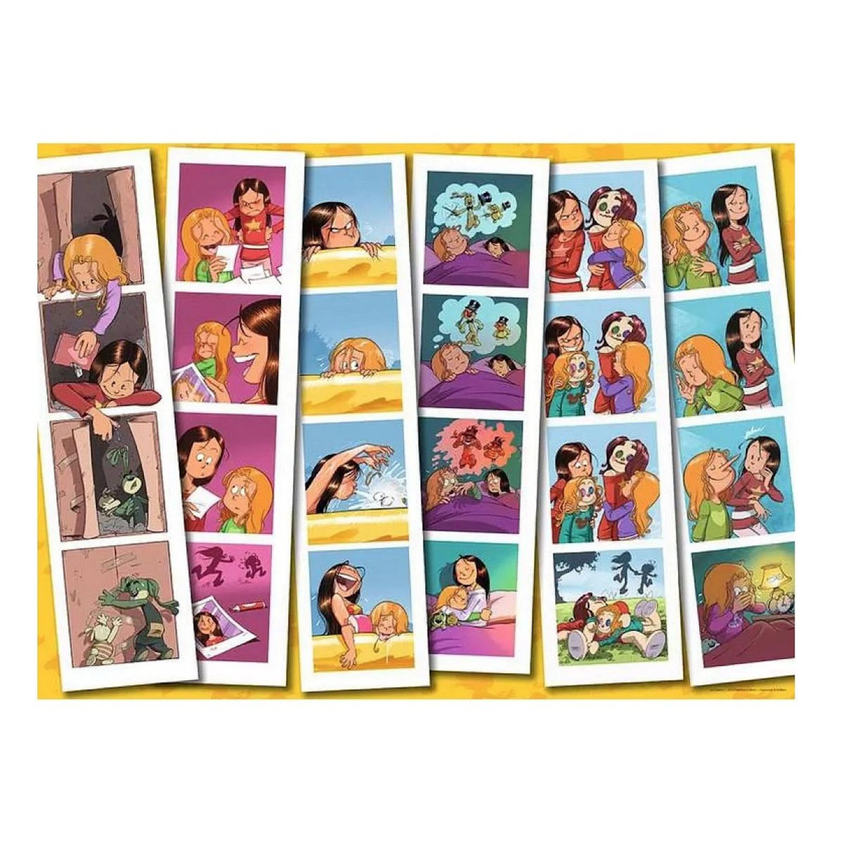 RAVENSBURGER Puzzle 250 pcs Wendy et Marine - Les Sisters