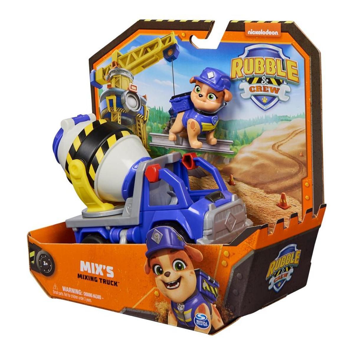 SpinMaster Vehicule + figurine mix ruben  and  compagnie