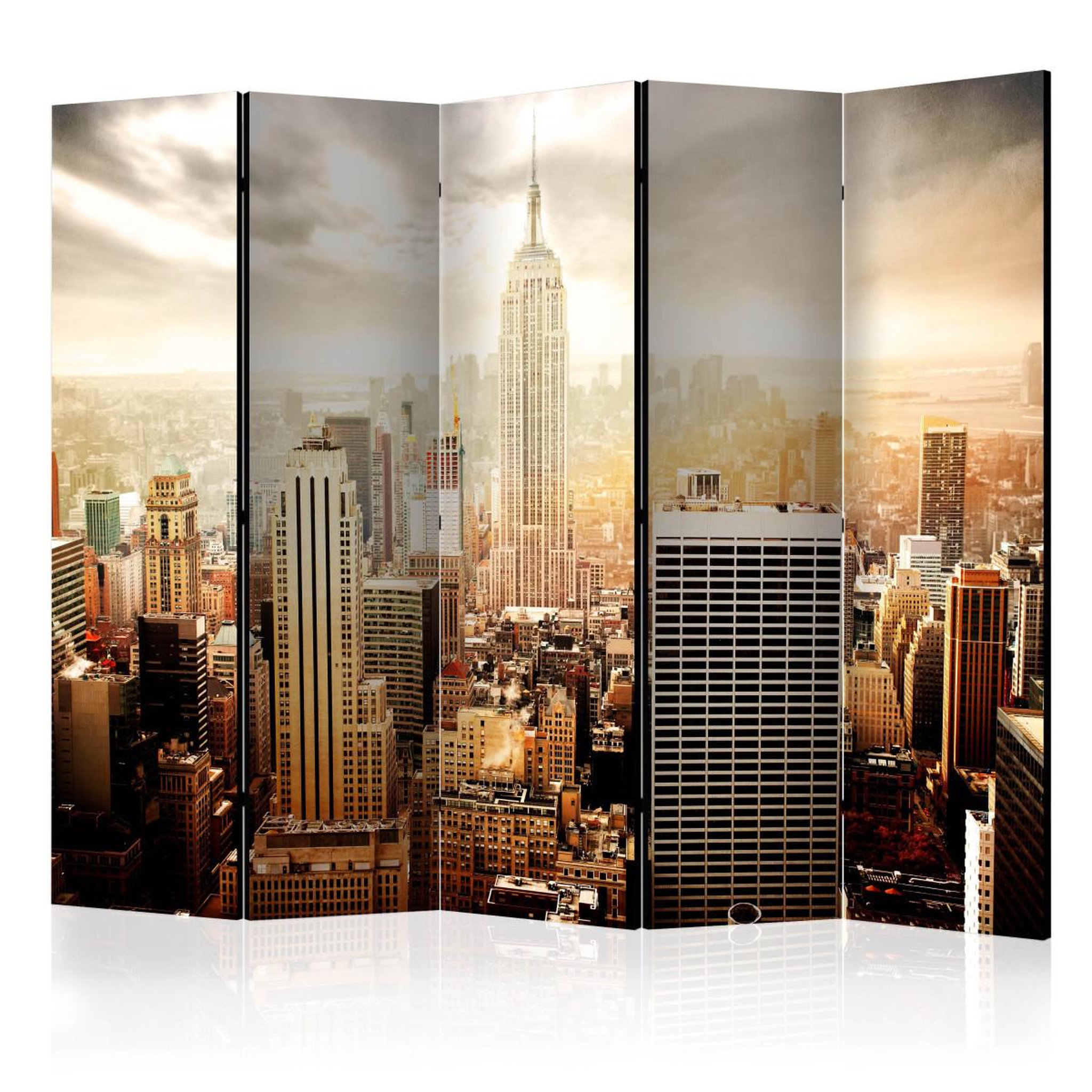 Paris Prix Paravent 5 volets  uncombed by wind  172x225cm