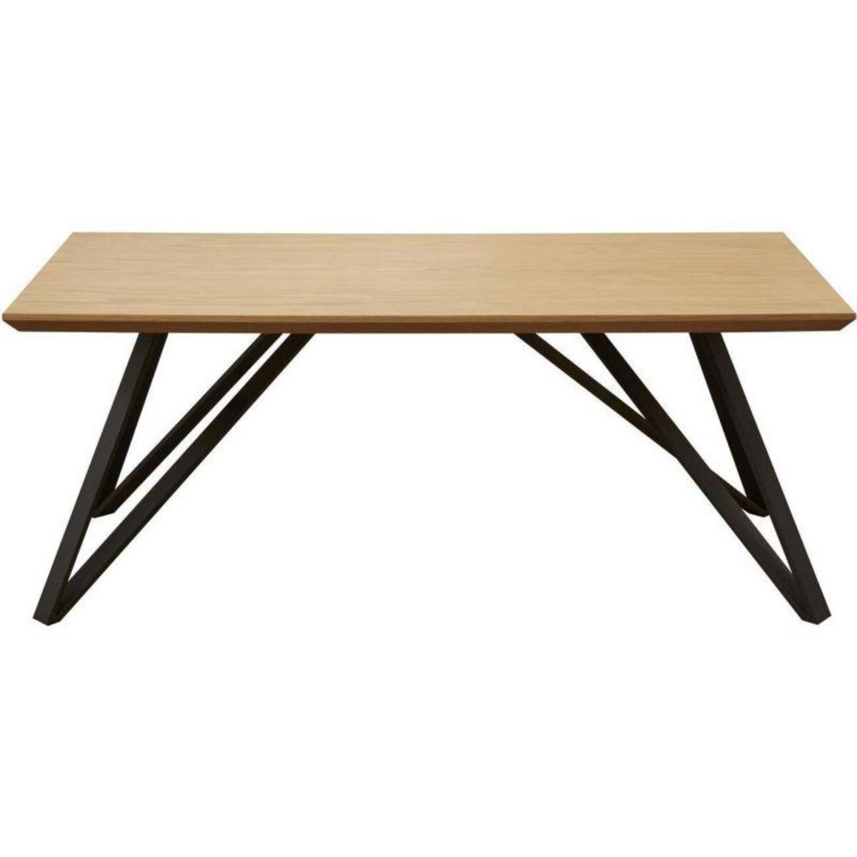 Paris Prix Table Basse Design  Pontresina  120cm Naturel