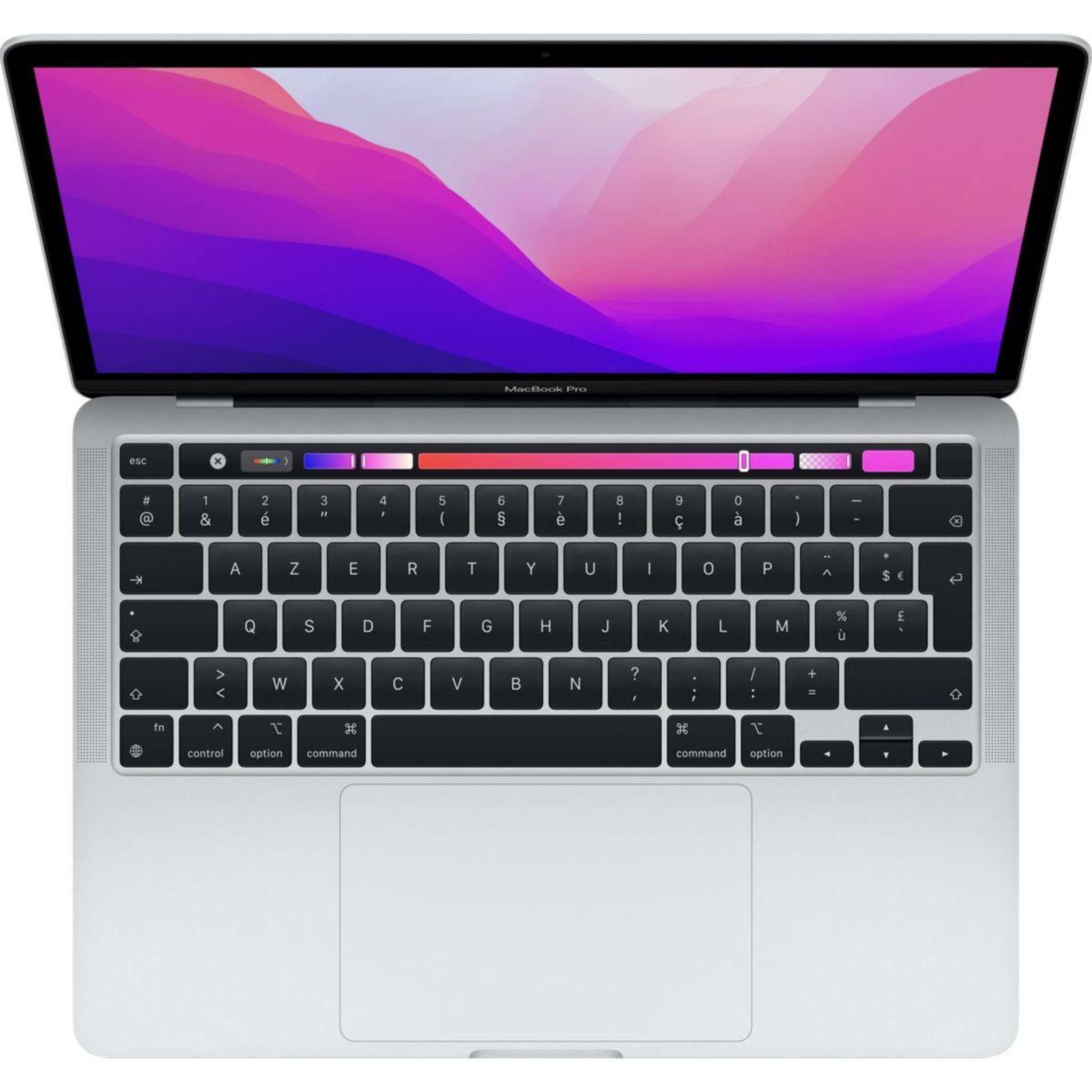 Voir la diapositive 2 : APPLE Ordinateur Apple Pro 13' M2 8Go RAM 512Go SSD Argent