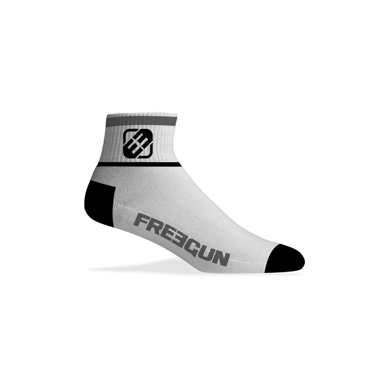 FREEGUN Lot de 6 Paires de Chaussettes Socquettes homme assorties