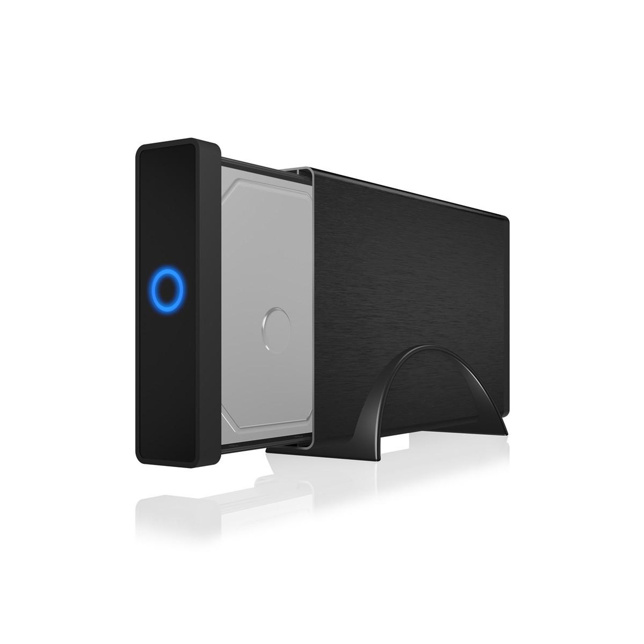 Voir la diapositive 3 : Icy Box Icy box ib-377u3 boîtier hdd noir 3.5