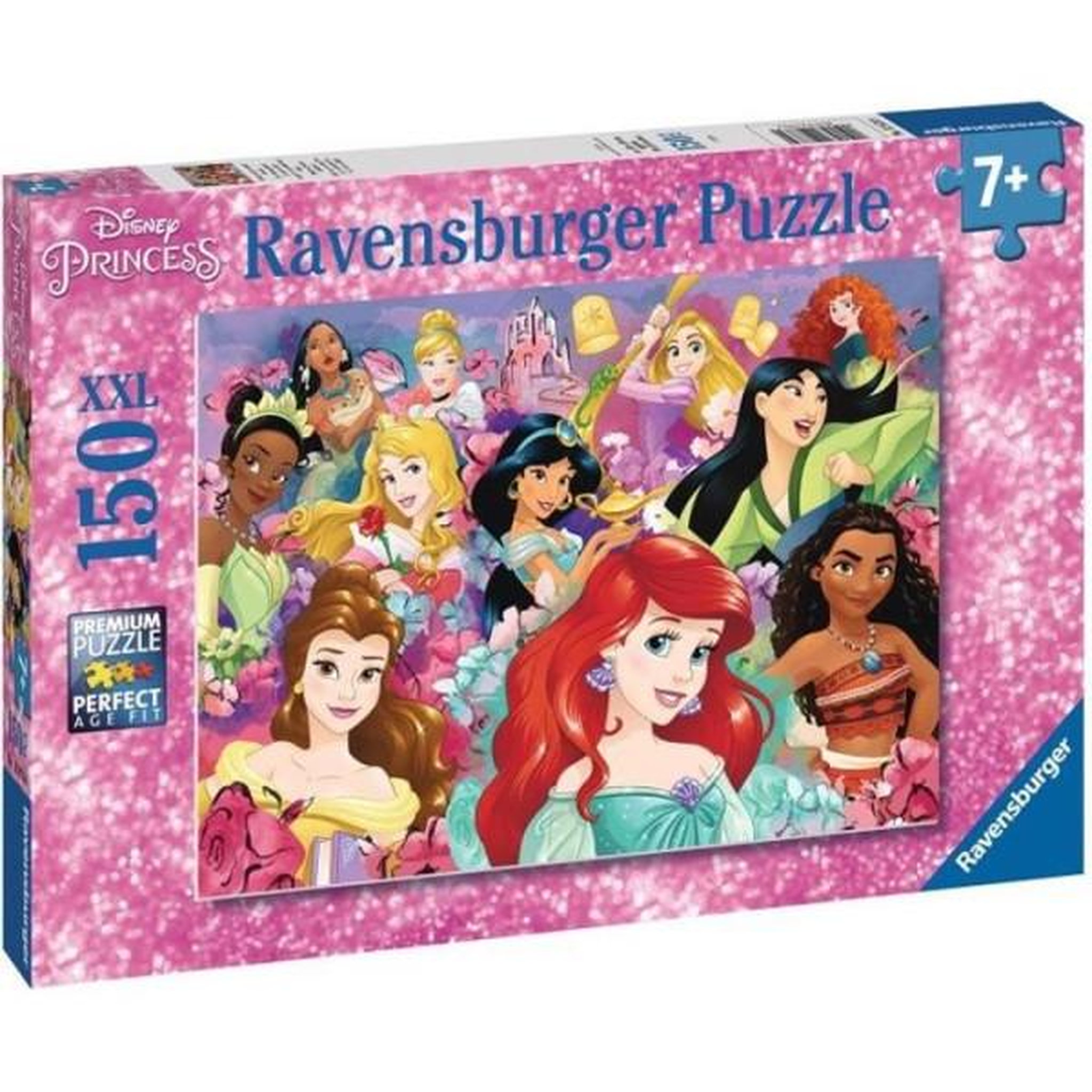 RAVENSBURGER Puzzle disney princesses 150 pieces xxl ravensburger - les reves deviennent réalité - enfant 7 ans et plus