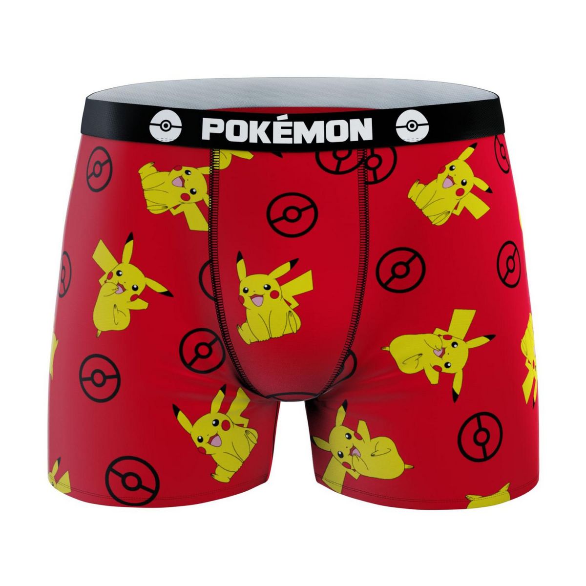 Pokemon Lot de 4 boxers enfant Pokémon