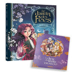 LE JARDIN DES FEES TOME 1 : BERGERE DES FEES. AVEC 1 JEU DE ROLE OFFERT, EDITION LIMITEE, Alwett Audrey