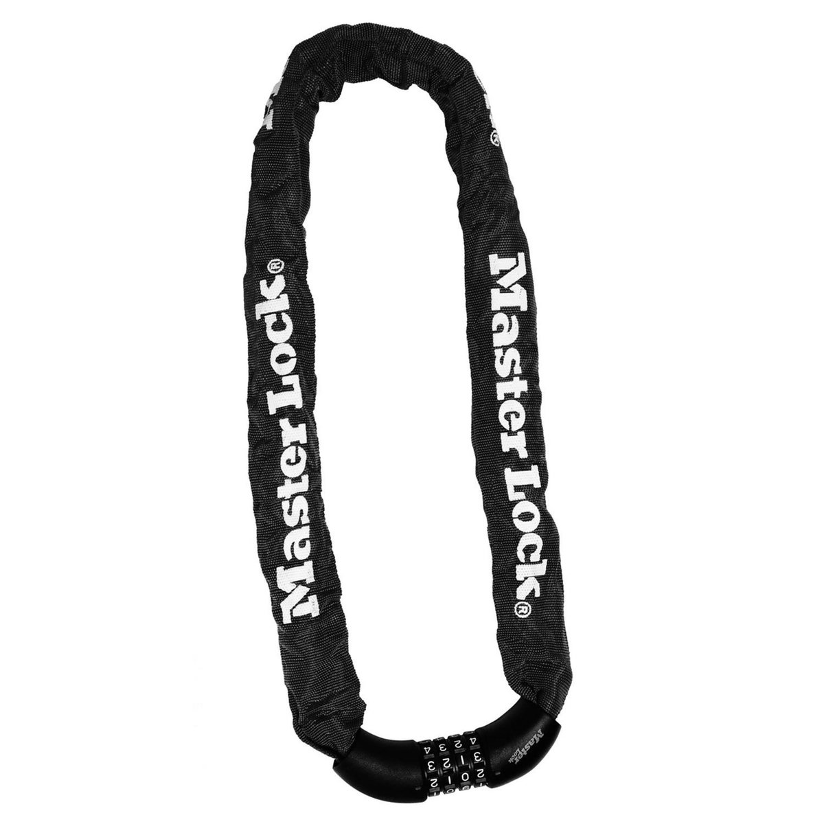 Master lock Chaîne Antivol Vélo [Combinaison] [90 cm Chaîne] 8392EURDPRO