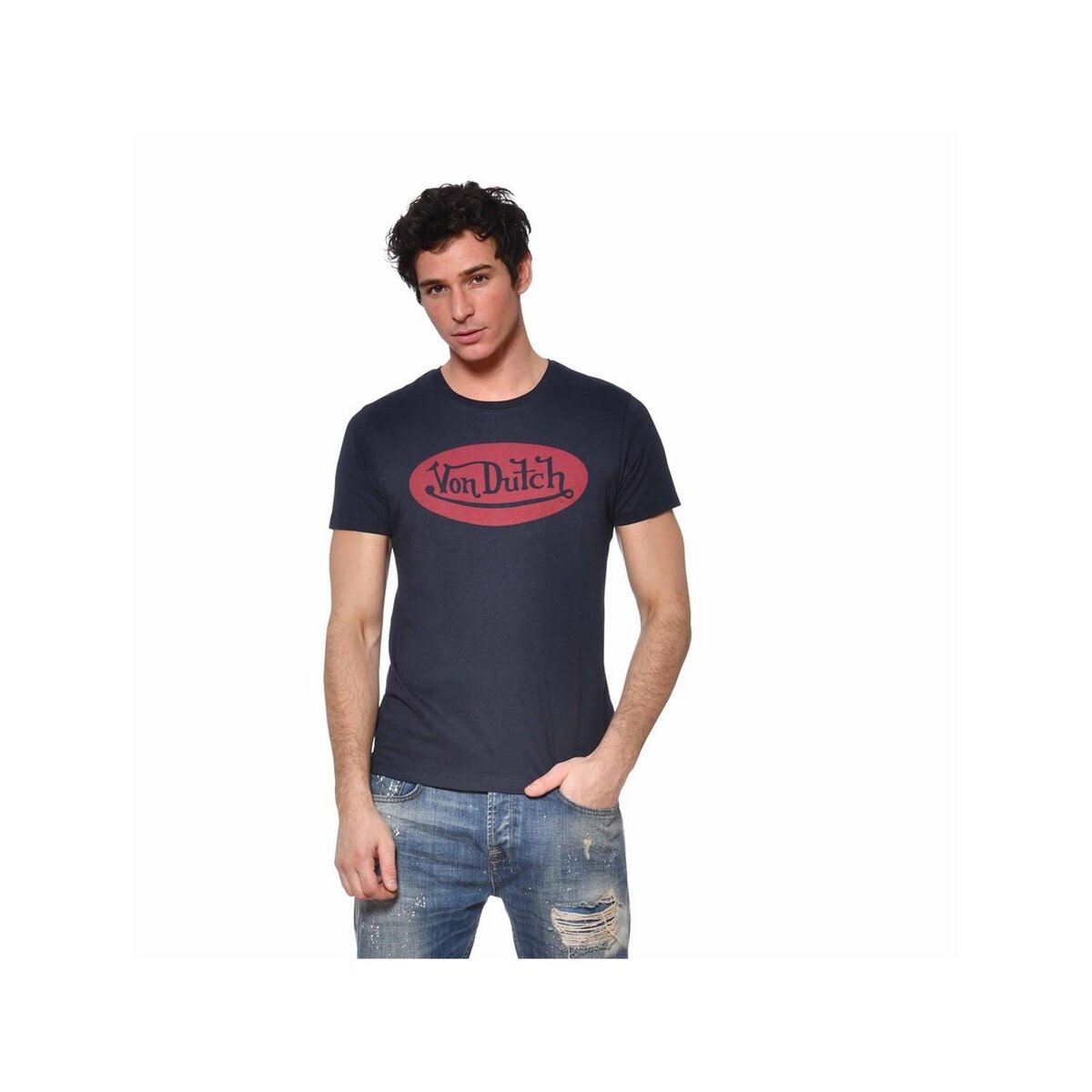 VONDUTCH T-Shirt homme coton Front