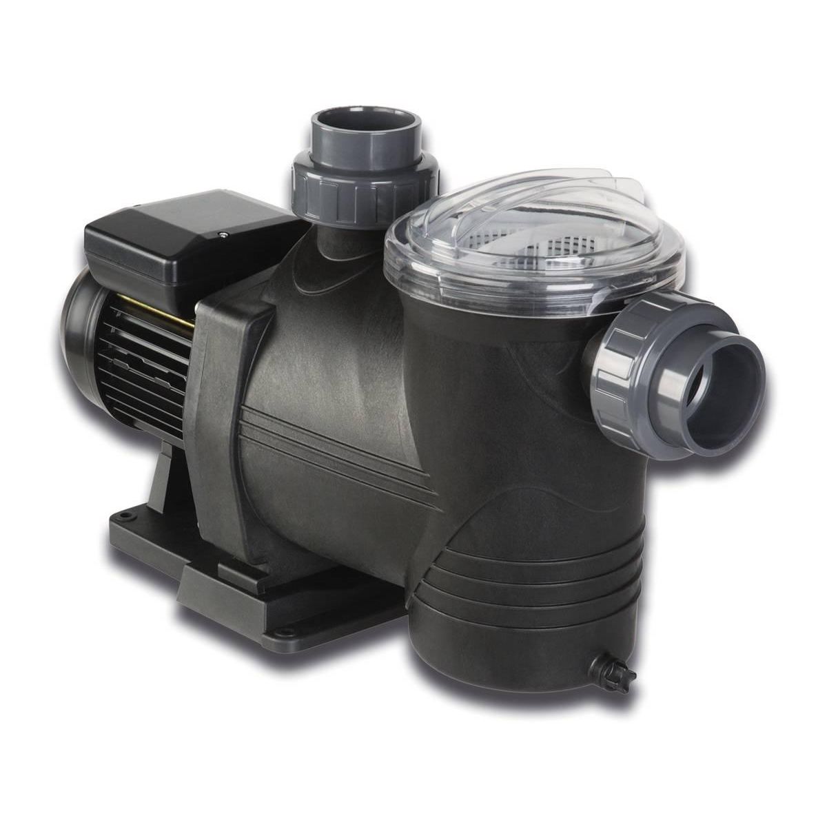 Habitat et Jardin Pompe auto-amorçante piscine  Niagara  - 1.5 CV monophasé - 56.5 x 20.5 x 34.8 cm - Noir