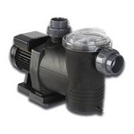 Habitat et Jardin Pompe auto-amorçante piscine  Niagara  - 1.5 CV monophasé - 56.5 x 20.5 x 34.8 cm - Noir