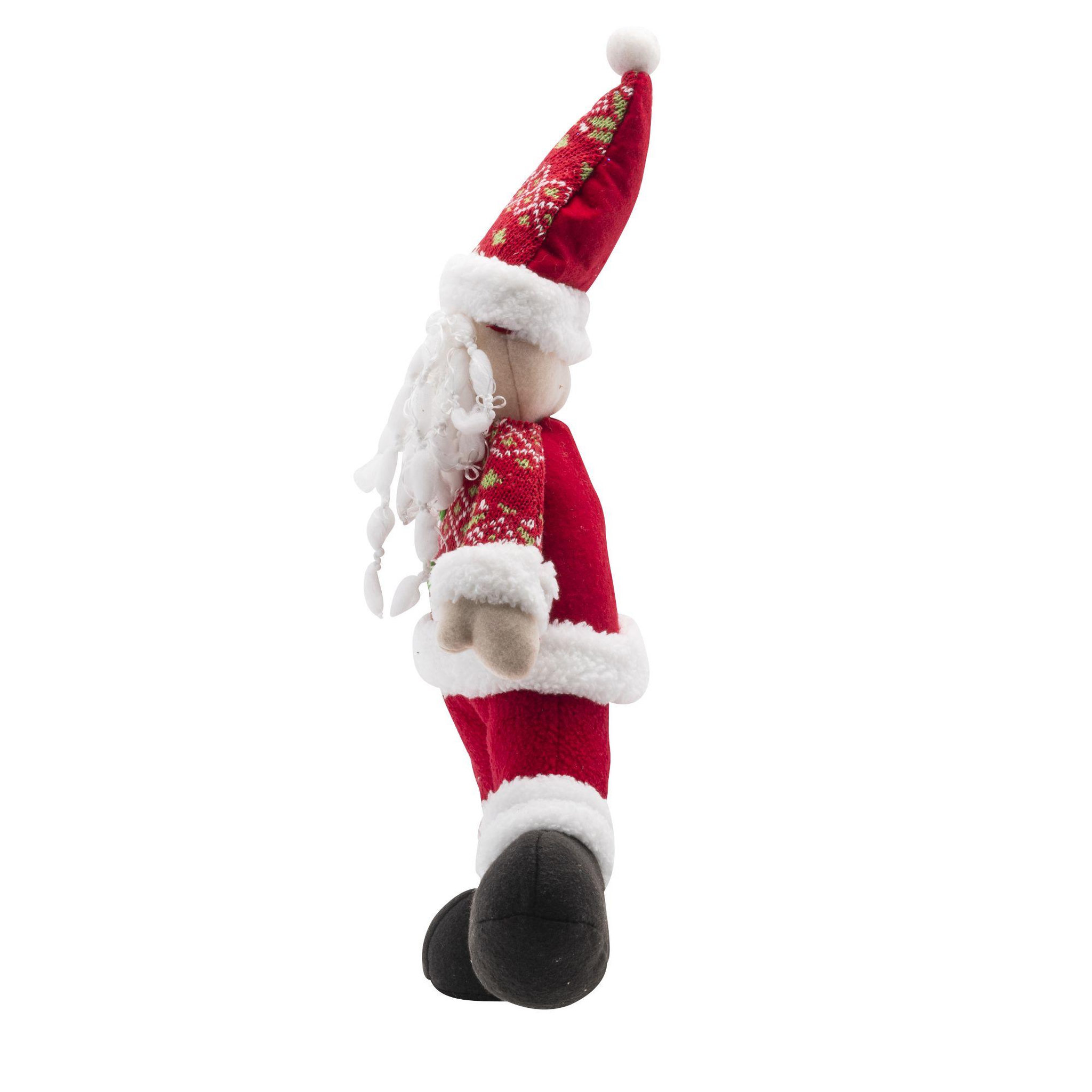Voir la diapositive 2 : WERKAPRO Peluche décorative papa noël 50cm