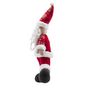 Voir la diapositive 2 : WERKAPRO Peluche décorative Papa Noël 50cm