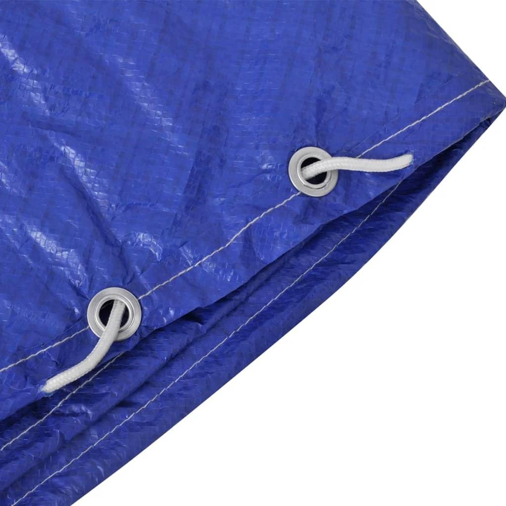 Voir la diapositive 4 : VIDAXL Couverture de piscine PE Ronde 540 cm 90 g/m^2