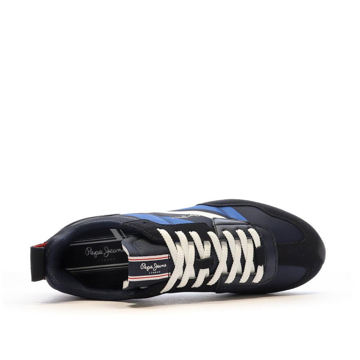 Pepe Jeans Baskets Marine/Noir Homme Pepe Jeans Foster