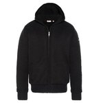 Schott Gilet  Homme Schott Big Pull. Coloris disponibles : Noir