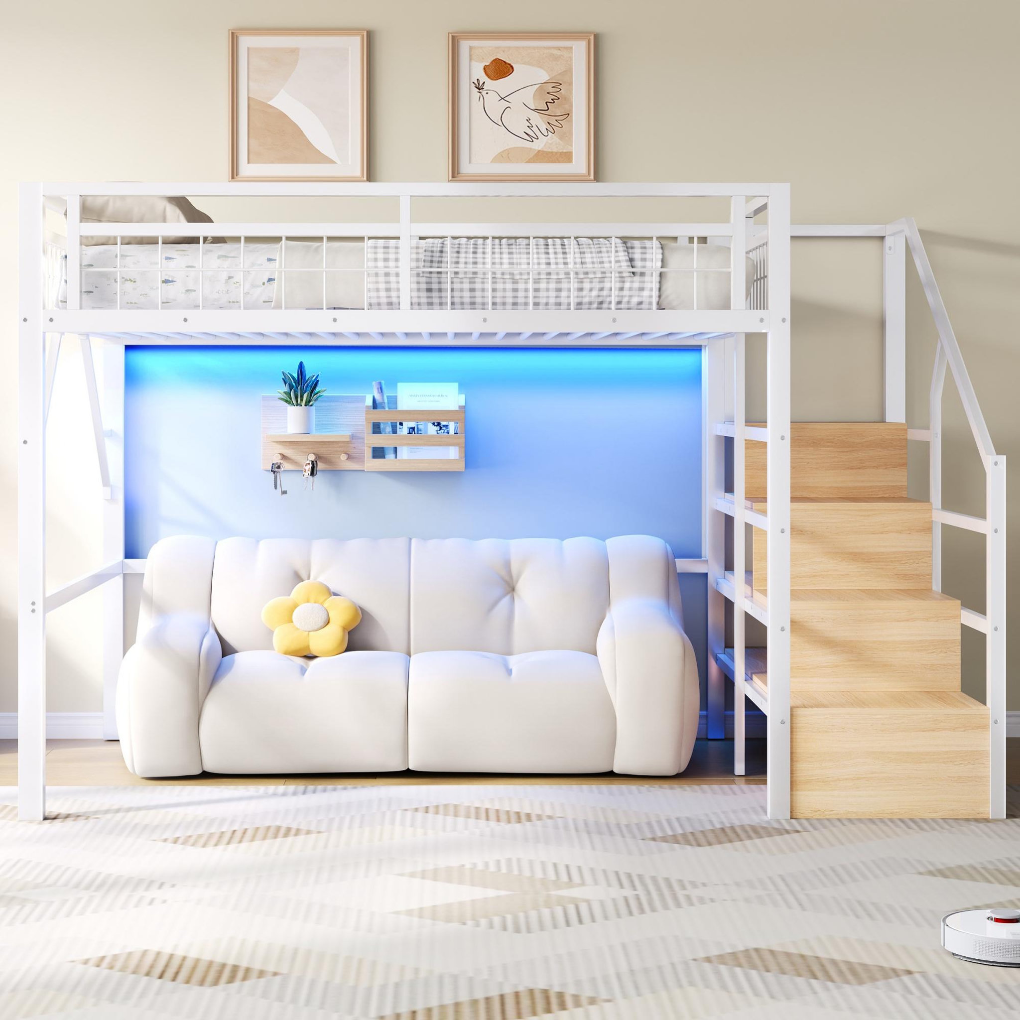 Voir la diapositive 2 : MERAX Lit mezzanine