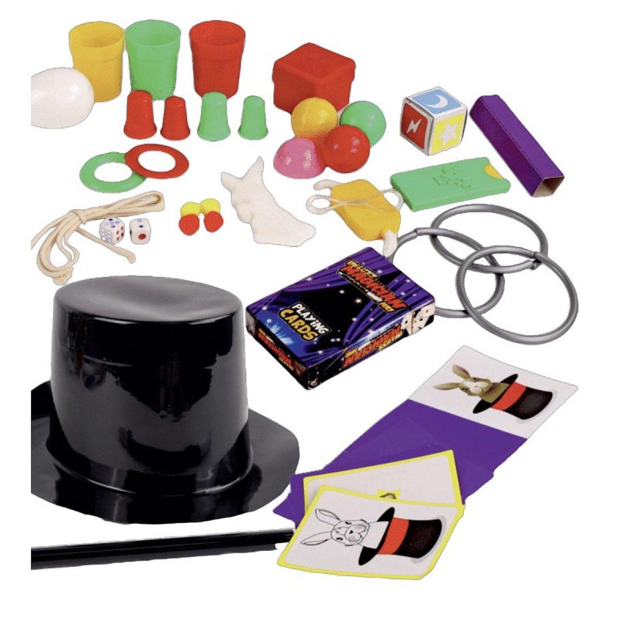 FLYPOP'S Coffret de magie - 120 tours