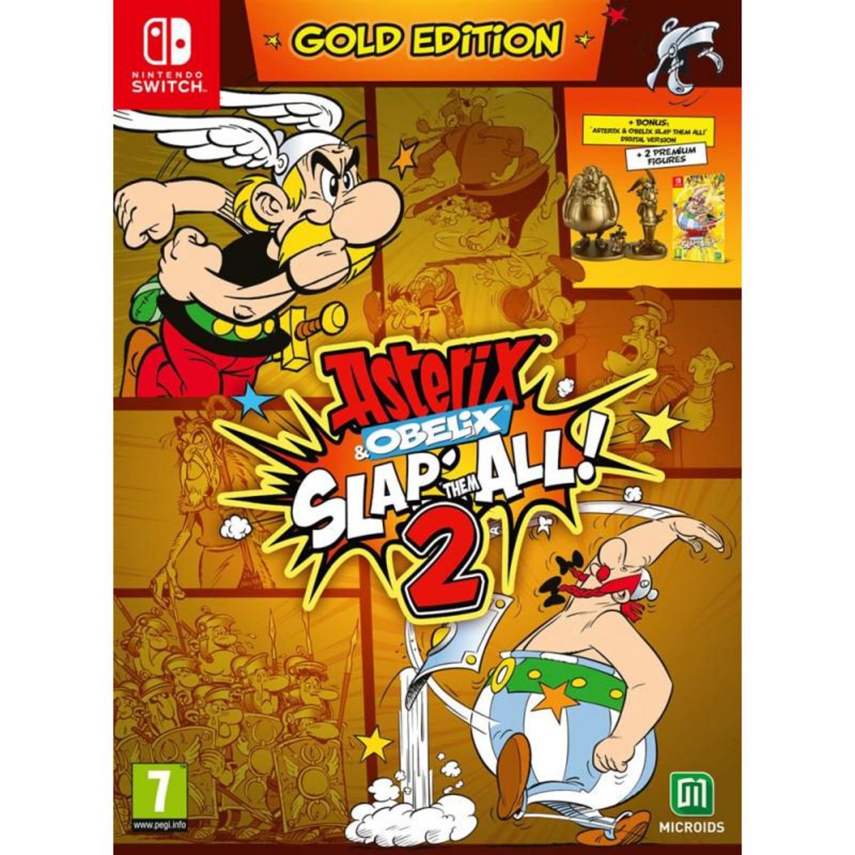 MICROIDS Astérix et Obélix Baffez les Tous 2 Gold Edition Nintendo Switch