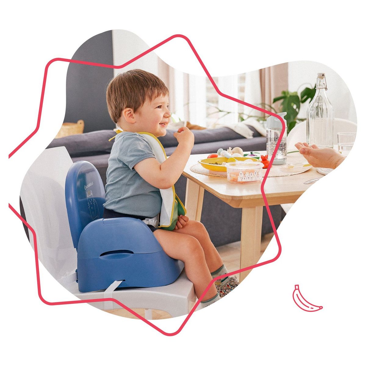 BADABULLE Rehausseur Chat