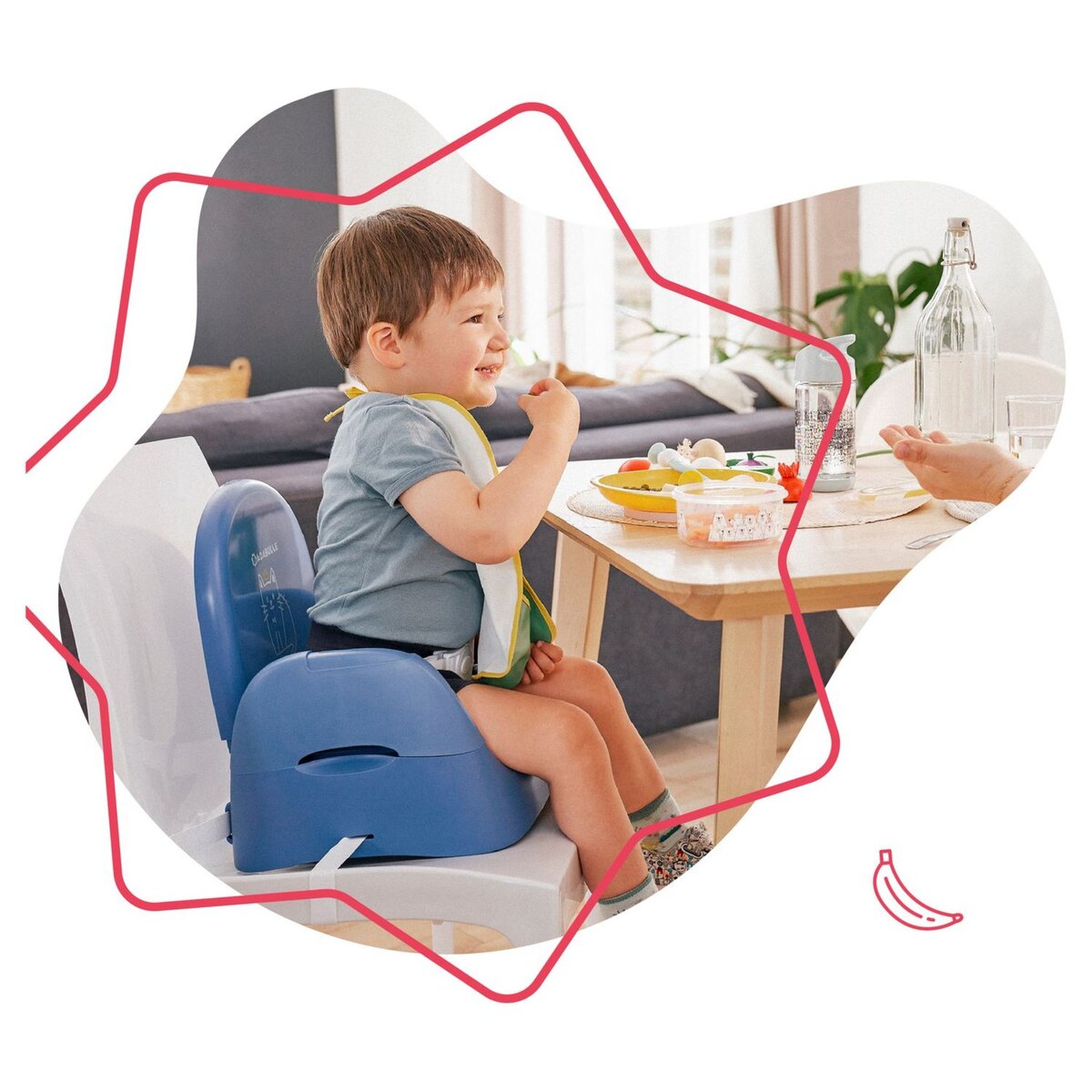 BADABULLE Rehausseur Chat