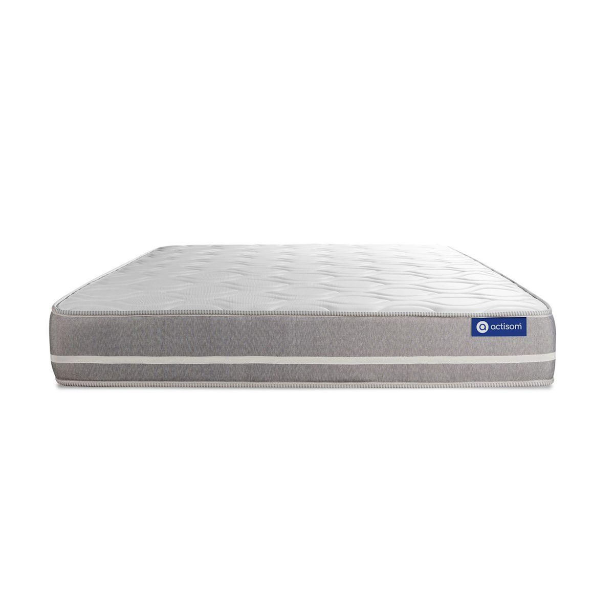 ACTISOM Matelas Latex + mémoire de forme ACTILATEX TOUCH 160x200 3zones de confort