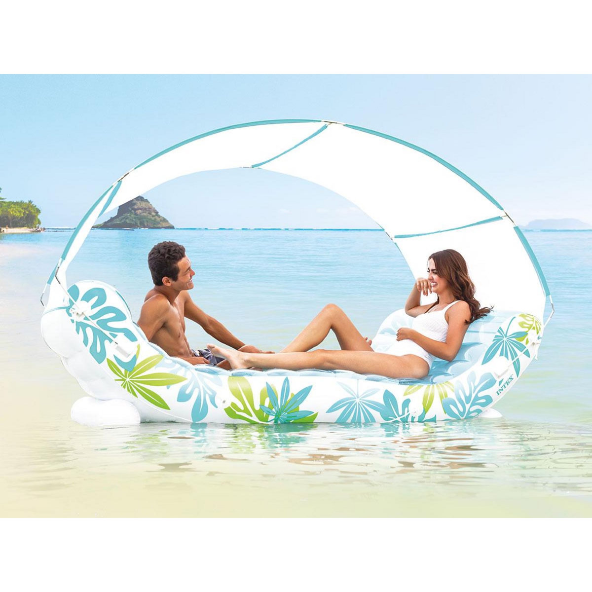 INTEX Matelas de piscine hamac tropical - Intex