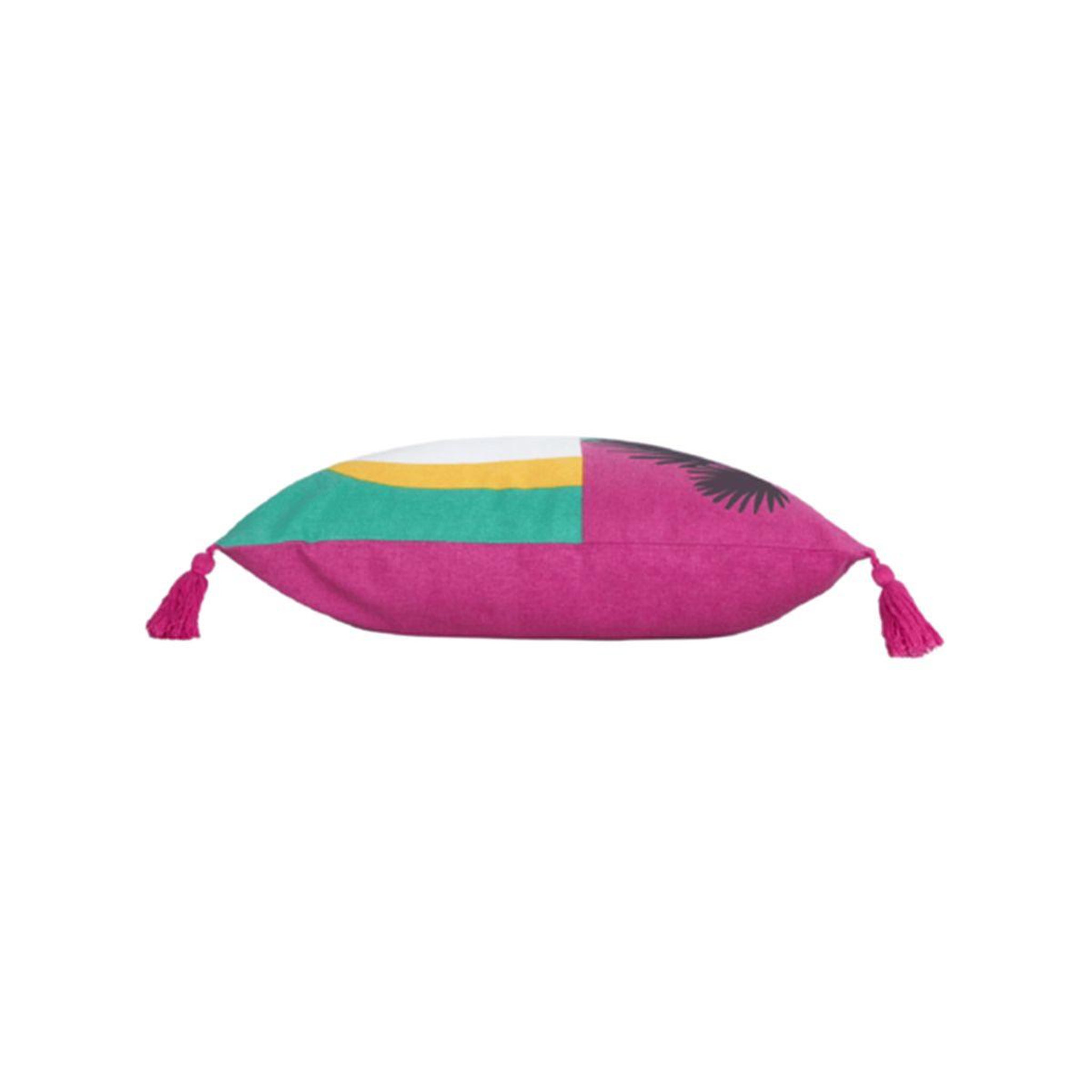 Voir la diapositive 2 : Douceur d'Intérieur Coussin déco  senorita  45x45cm multicolore