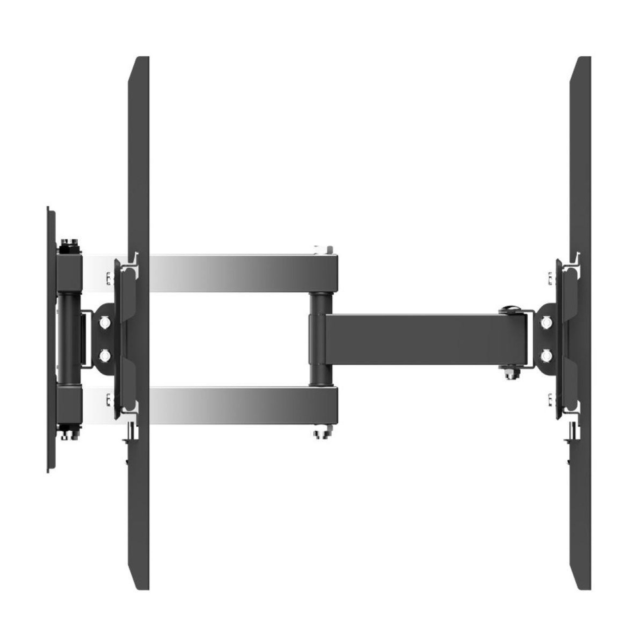 Voir la diapositive 2 : Hama Support mural tv 75 pouces orientable jusqu'a 40kg