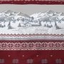 Voir la diapositive 3 : Dourev Housse de couette 240x220 + 2 taies flanelle 100% coton