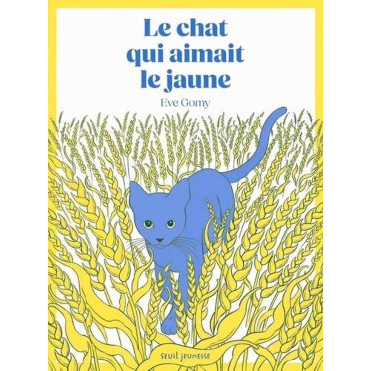 LE CHAT QUI AIMAIT LE JAUNE, Gomy Eve