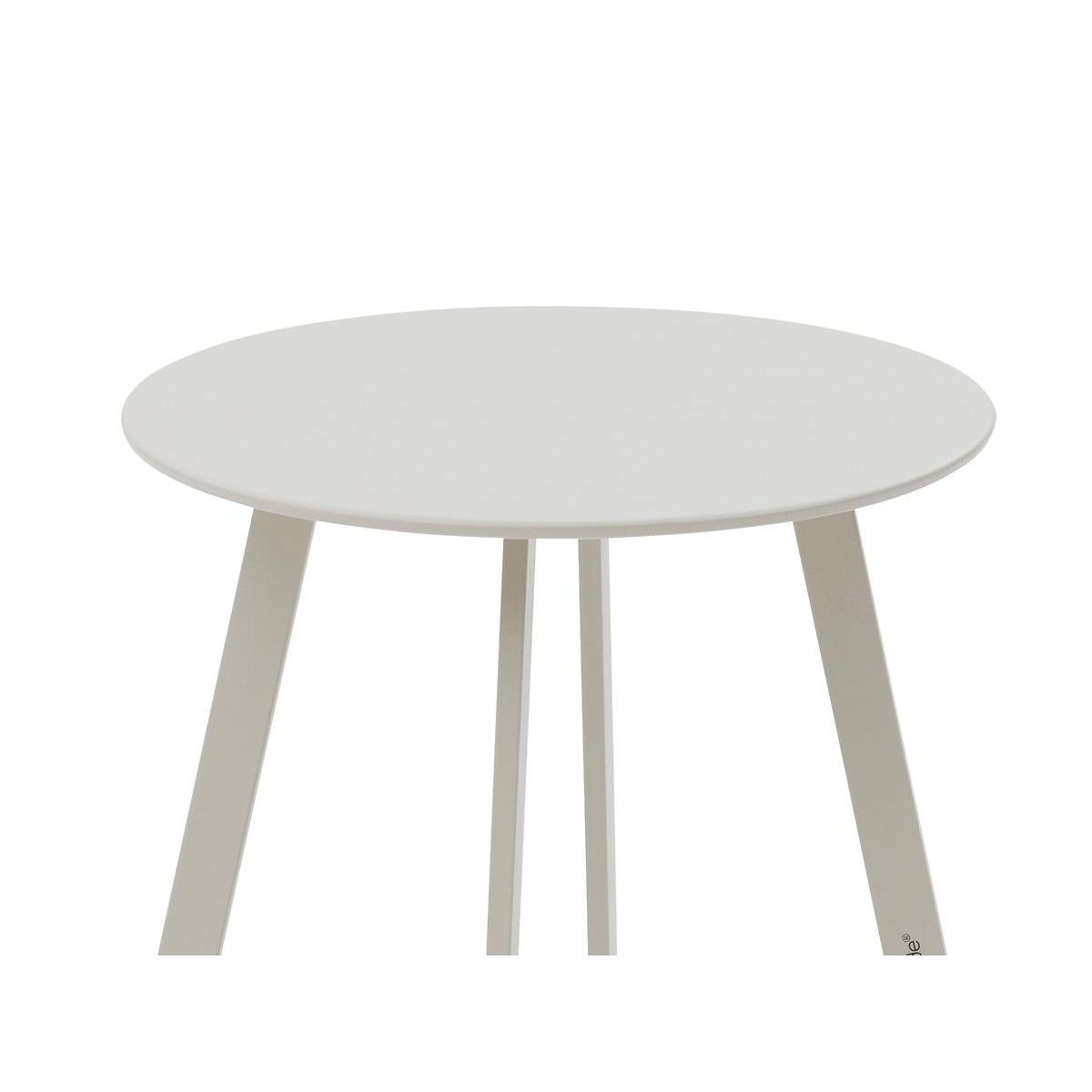 HESPERIDE Table d'appoint ronde Saona Argile - 50 cm - Hespéride