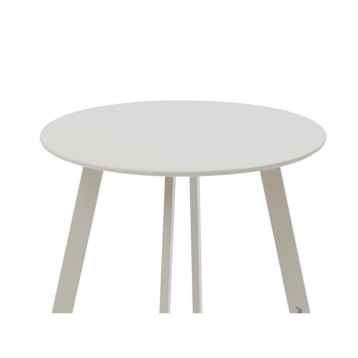 HESPERIDE Table d'appoint ronde Saona Argile - 50 cm - Hespéride