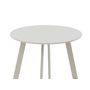 Voir la diapositive 2 : HESPERIDE Table d'appoint ronde Saona Argile - 50 cm - Hespéride