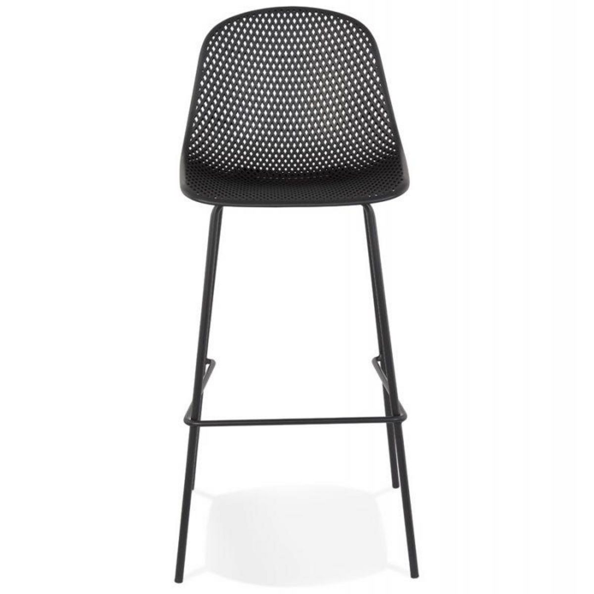 Paris Prix Tabouret de Bar Design  Braddock  106cm Noir