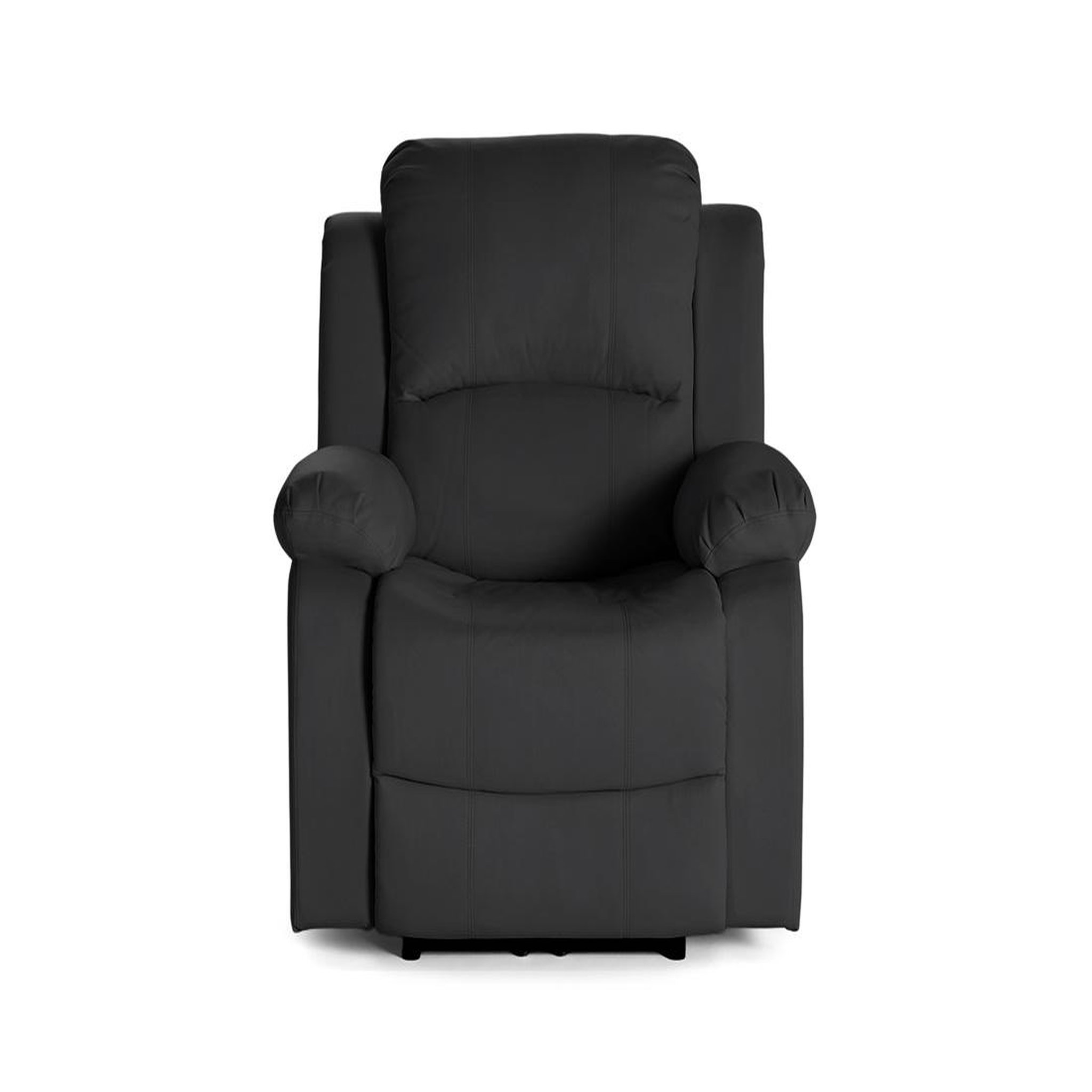 Voir la diapositive 1 : BEST MOBILIER Armand - fauteuil relax électrique en simili