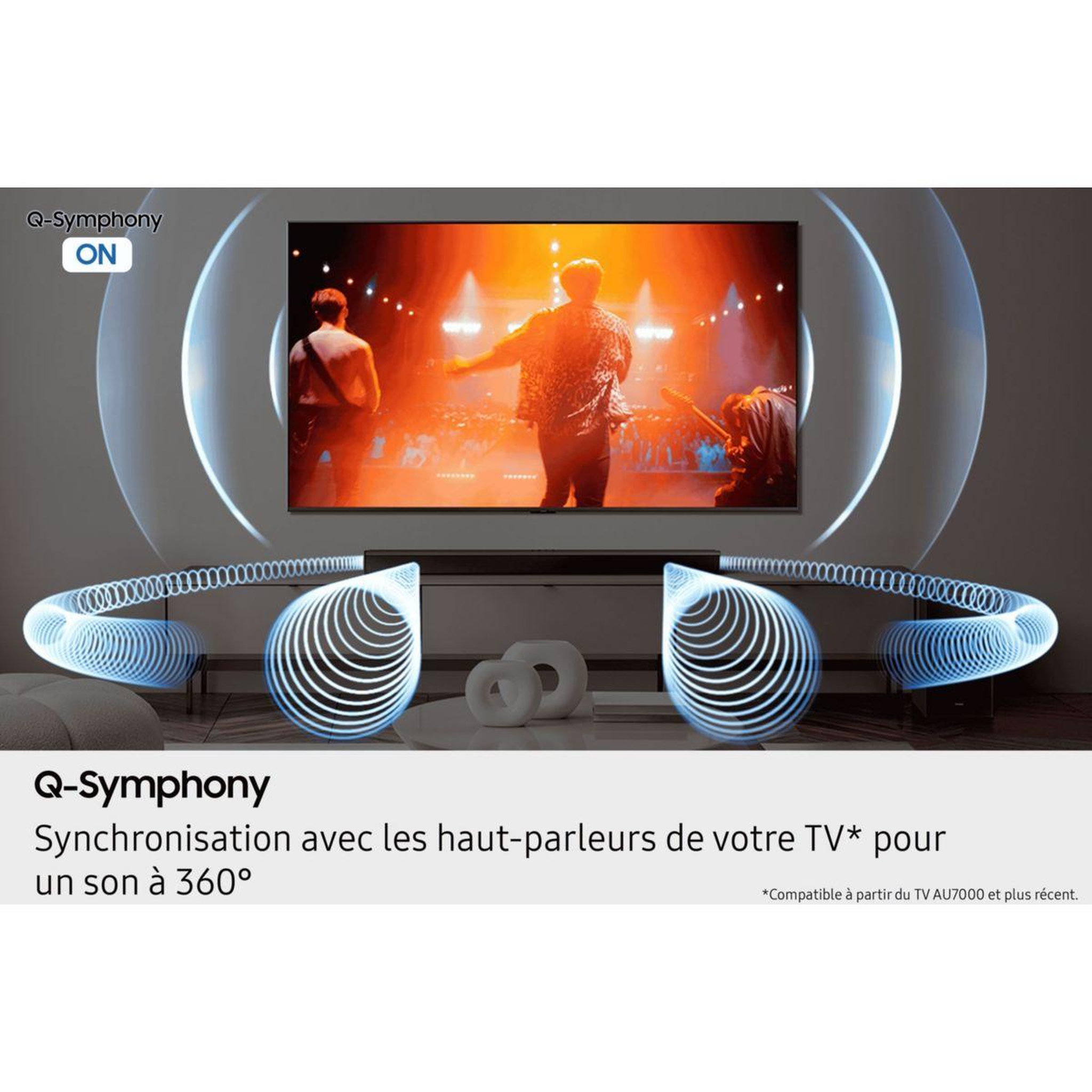 Voir la diapositive 5 : Samsung Barre de son hw-b760f